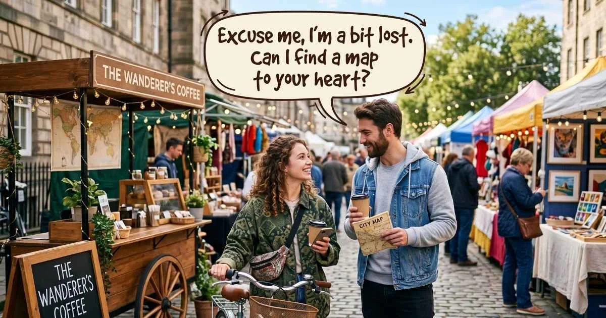 101+ Are You Lost Pick Up Line That’ll Find a Smile 2026