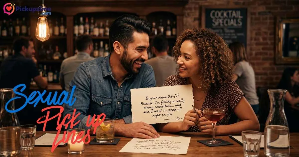 101+ Sexual Pick Up Lines That’ll Turn Up the Heat 2026