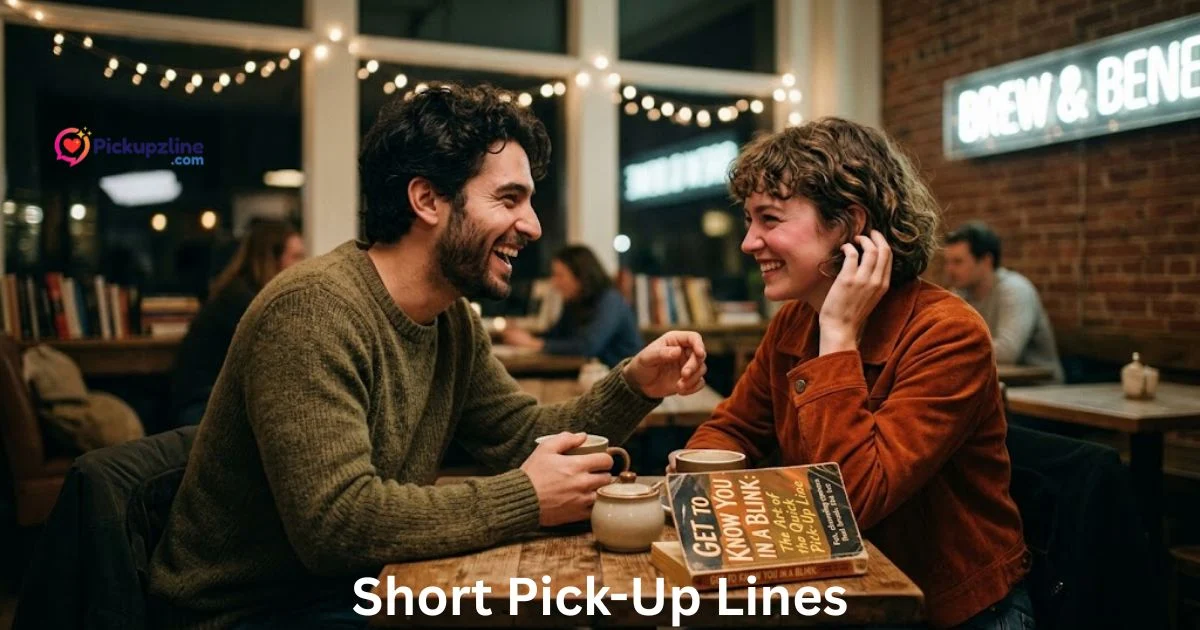 225+ Best Short Pick Up Lines For Flirting & Texting