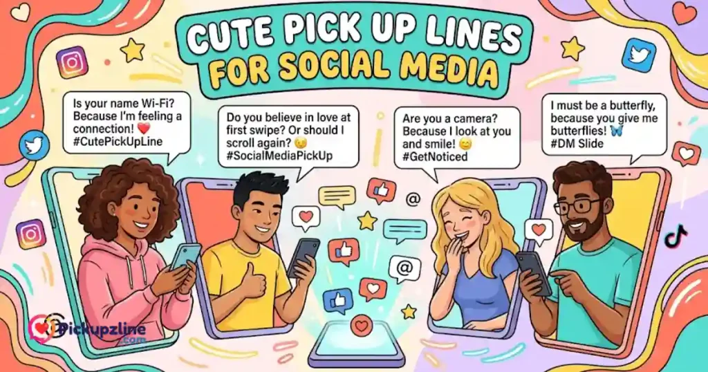 Acute Pick Up Lines For Social Media