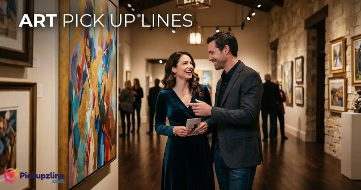 Art Pick Up Lines