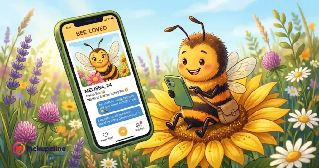 Bee Pick Up Lines For Dating Apps