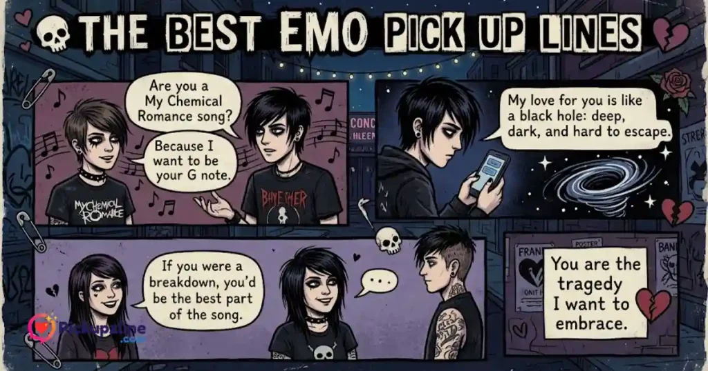 Best Emo Pick Up Line