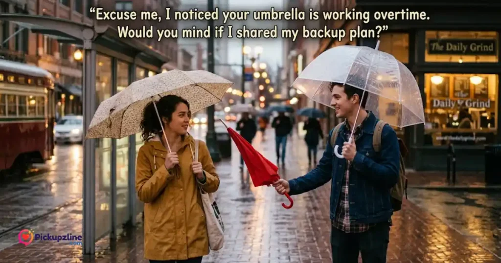 Best Rain Pick Up Lines