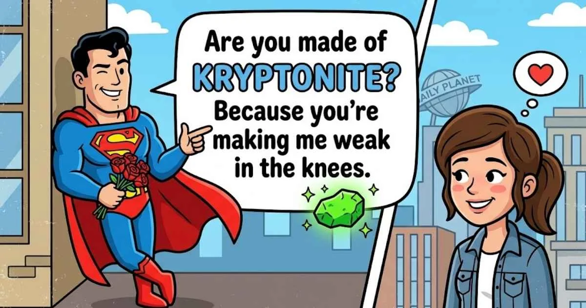 Best Superman Pick Up Lin