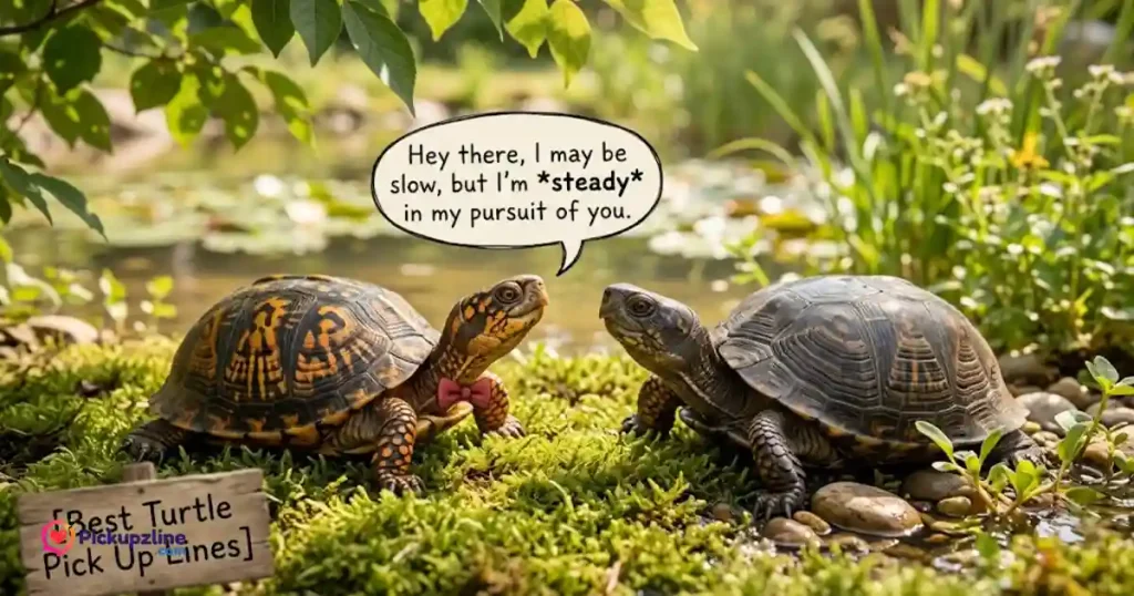 Best Turtle Pick Up Lines