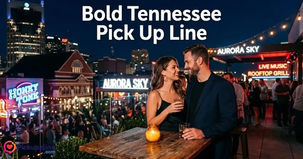 Bold Tennessee Pick Up Line