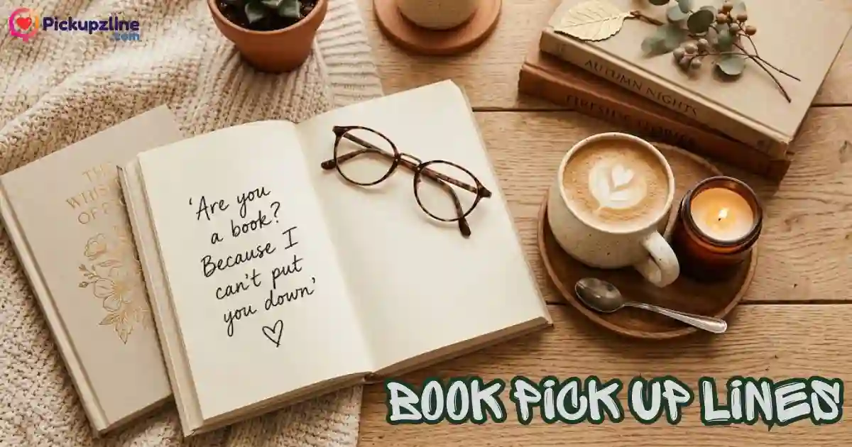 151+ Book Pick-Up Lines That’ll Turn The Page On Flirting