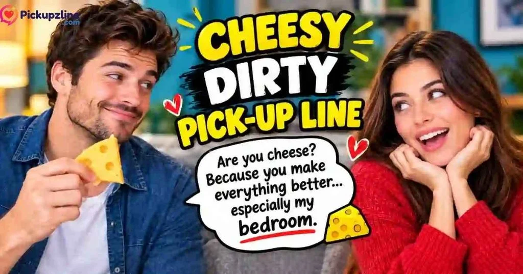 Cheesy Dirty Pick Up Lines