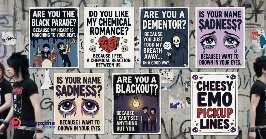 Chessy Emo Pick Up Lines