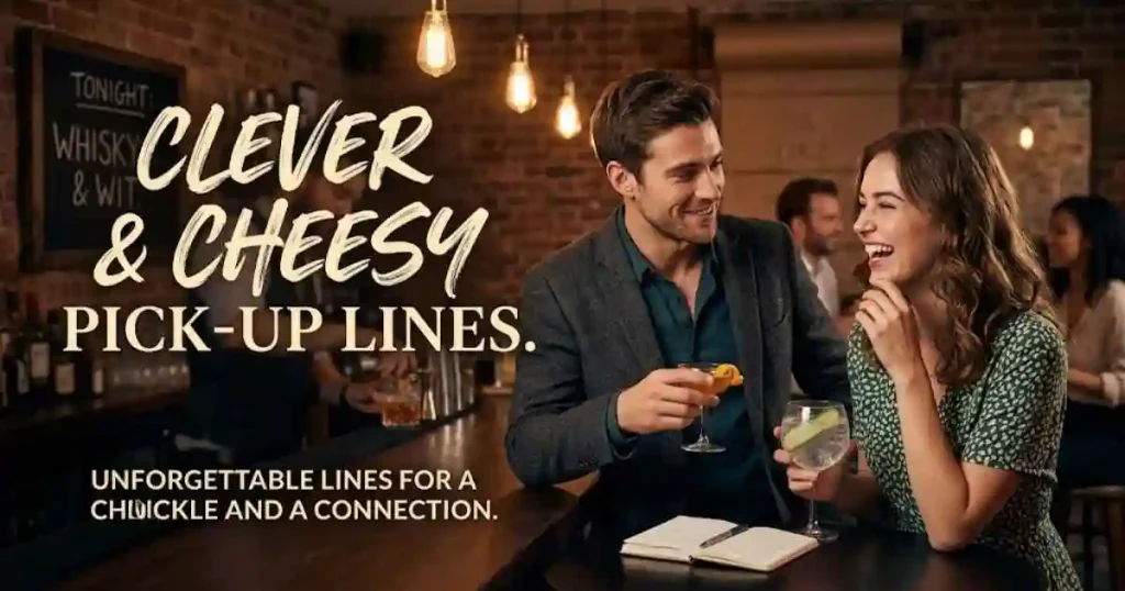 Clever Cheesy Pick Up Lines