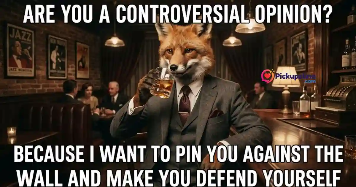 Clever Dirty Pick Up Line Meme
