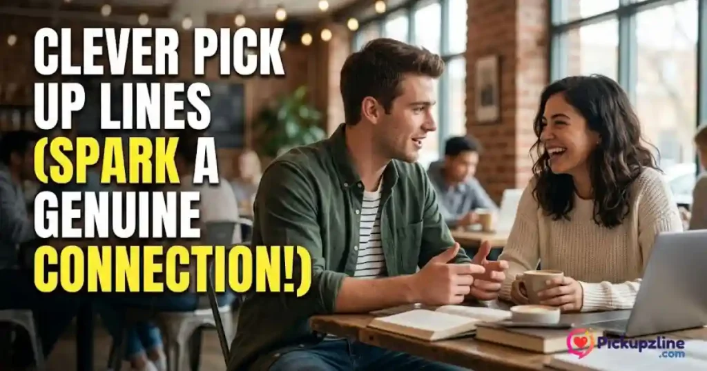 Clever Pick Up Line To Get A Girl