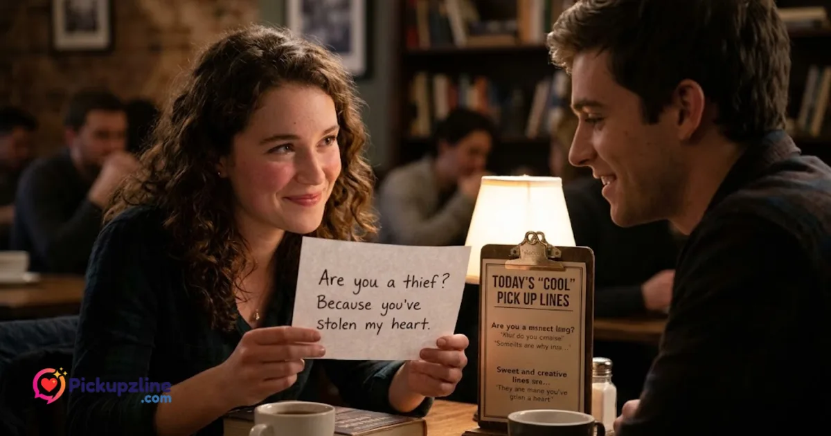 167+ Cool Pick Up Lines That’ll Make Your Crush Smile