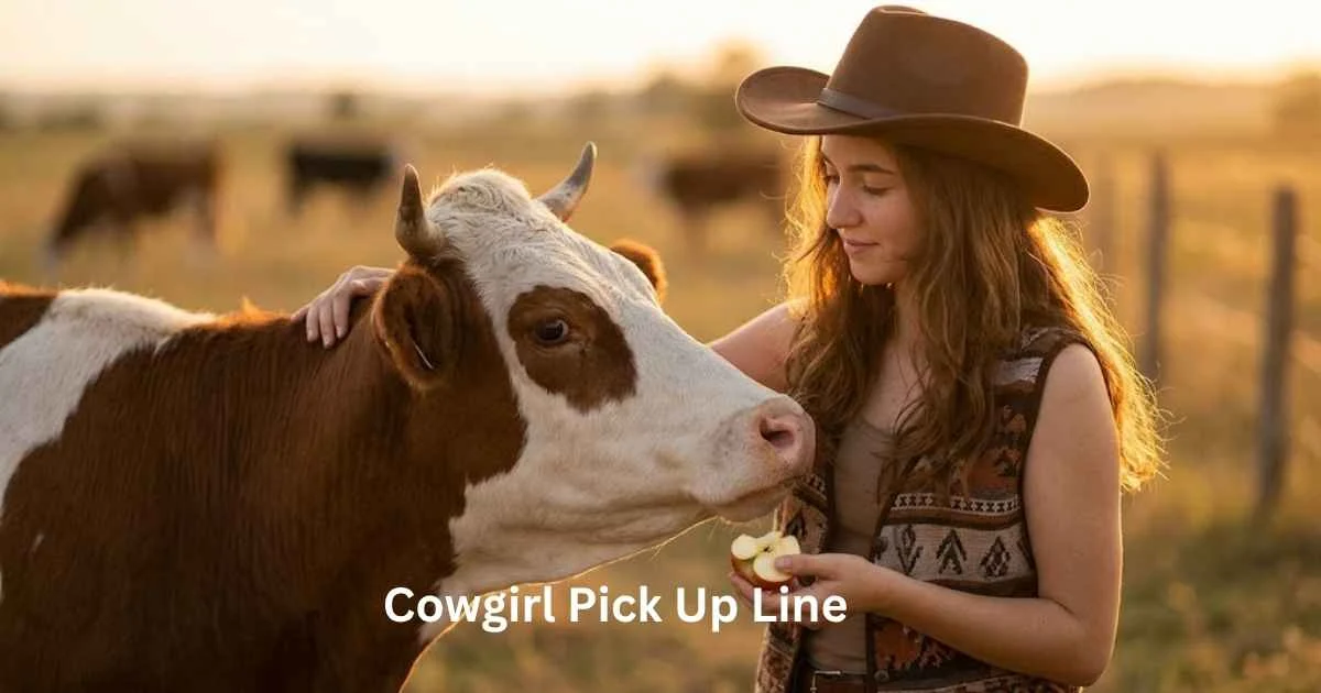 Cowgirl Pick Up