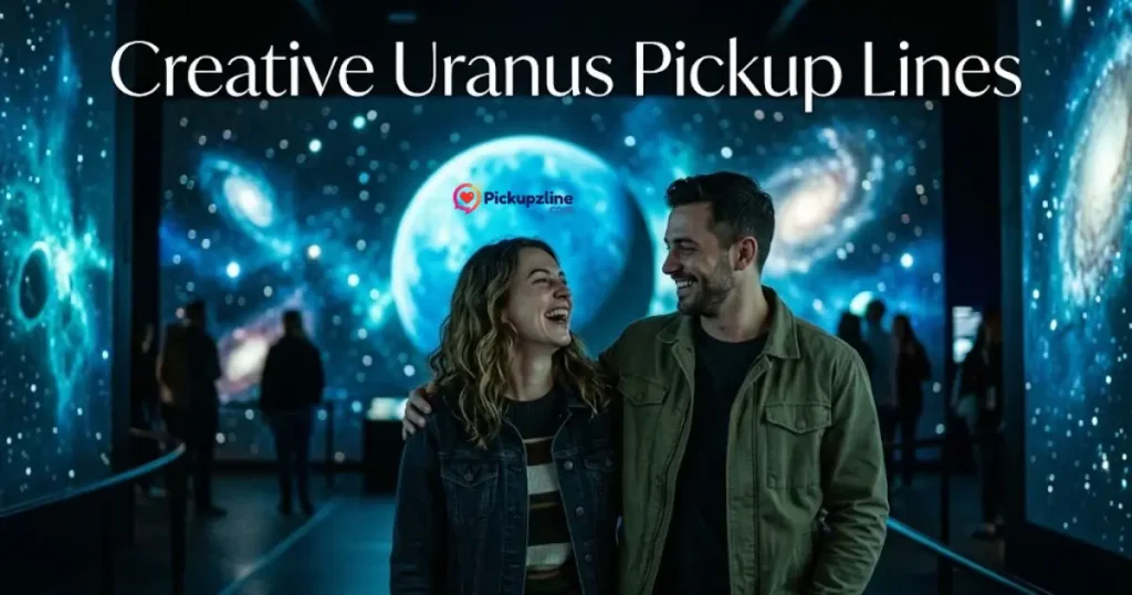 Creative Uranus Pickup Lines