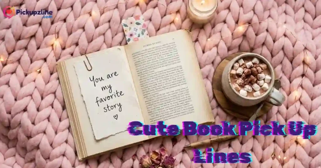 Cute Book Pick Up Lines