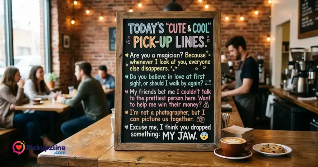 Cute Cool Pick Up Lines