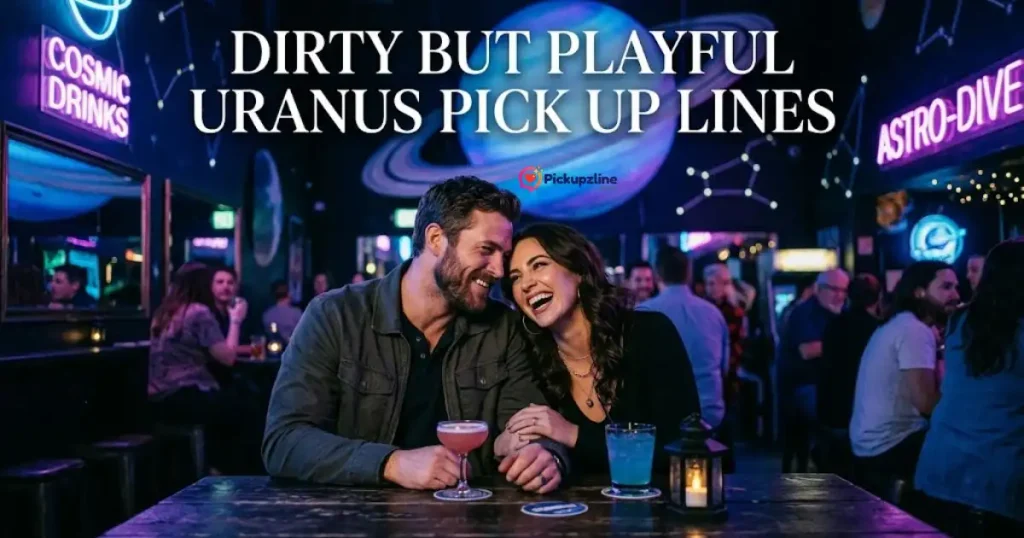 Dirty But Playful Uranus Pick Up Lines