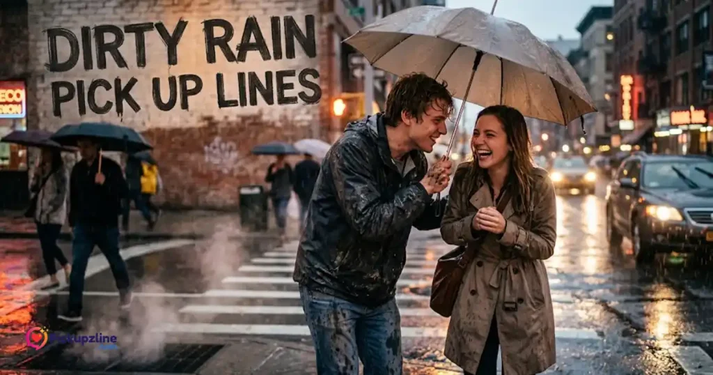 Dirty Rain Pick Up Lines