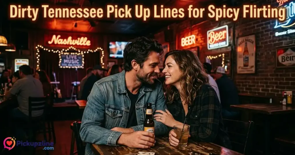 Dirty Tennessee Pick Up Lines For Spicy Flirting