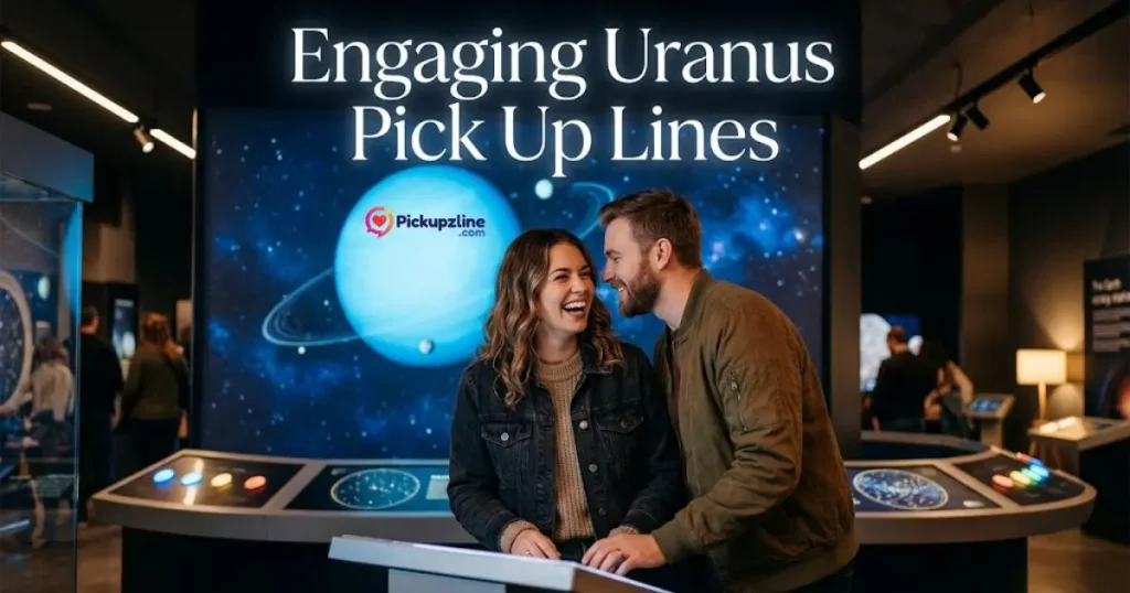 Engaging Uranus Pick Up Lines