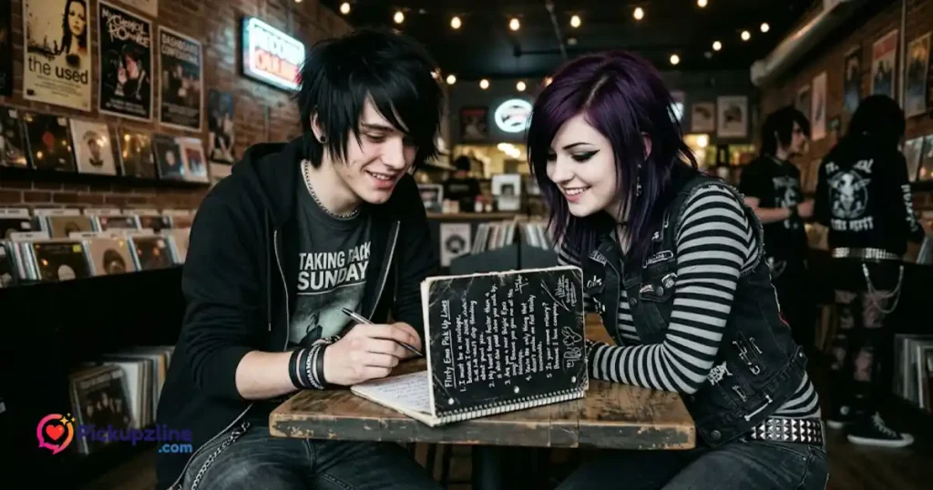 Flirty Emo Pick Up Lines