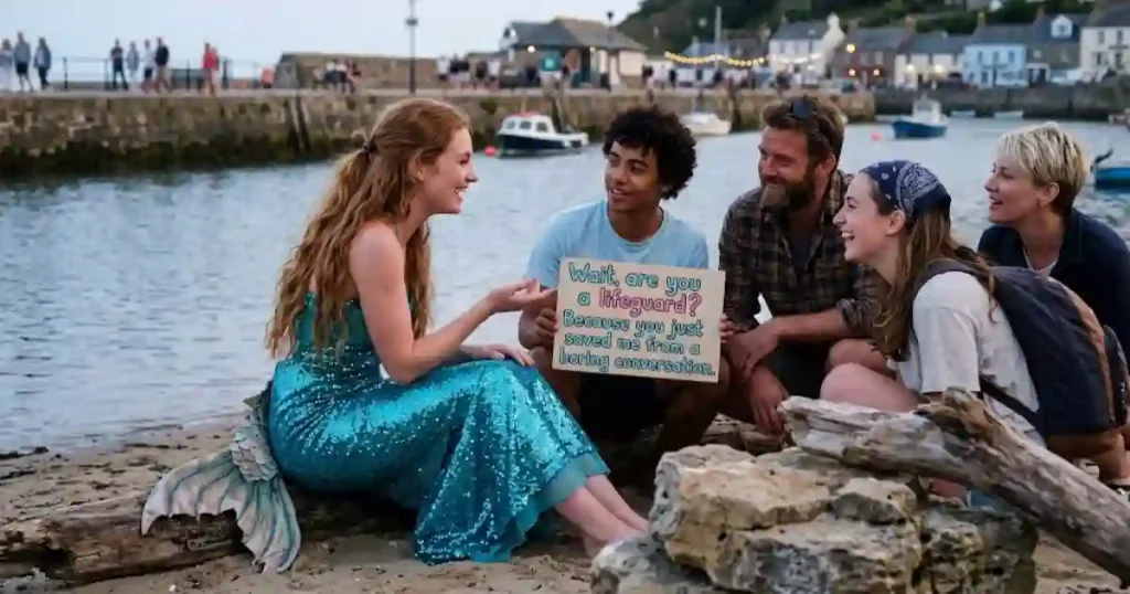 Flirty Mermaid Pick Up Lines