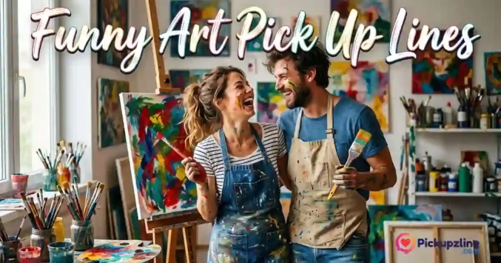 Funny Art Pick Up Line
