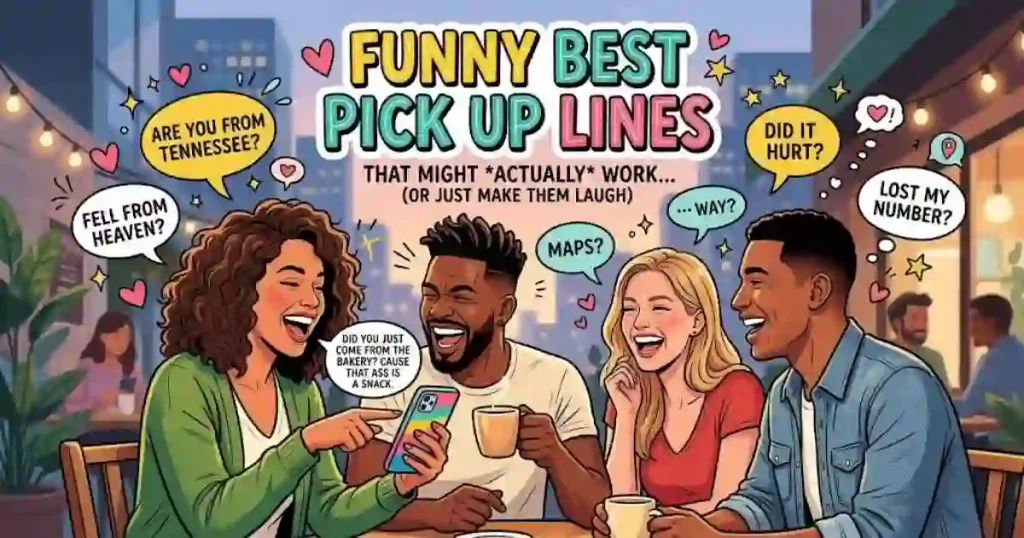 Funny Best Pick Up Lines