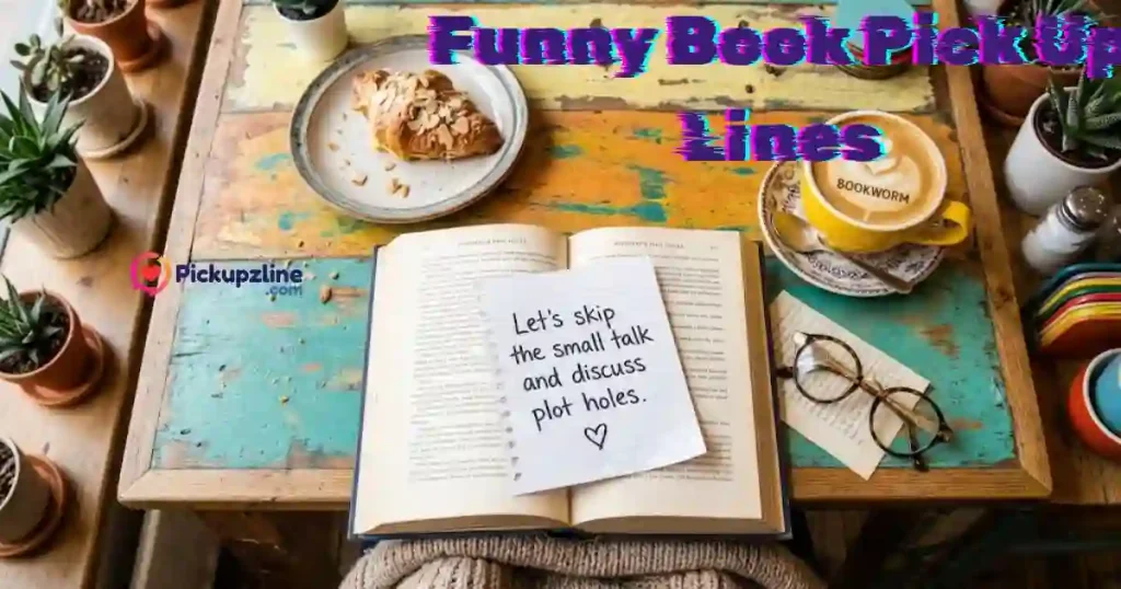 Funny Book Pick Up Lines