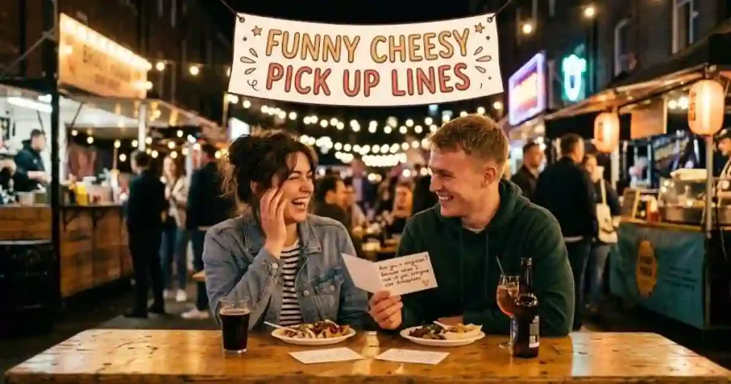 Funny Cheesy Pick Up Lines