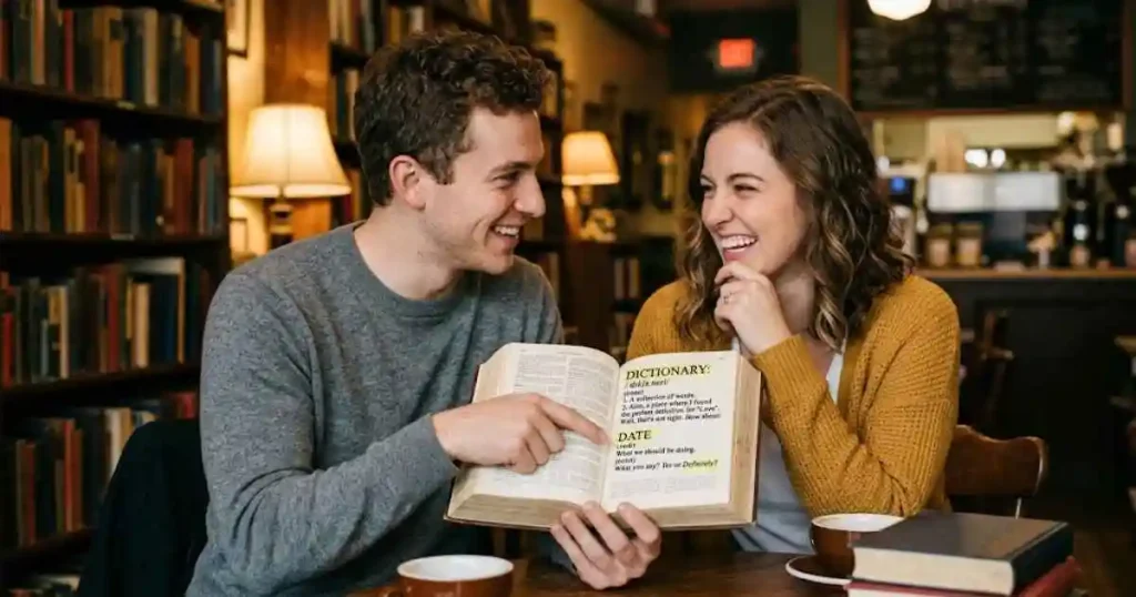 Funny Dictionary Pick Up Line
