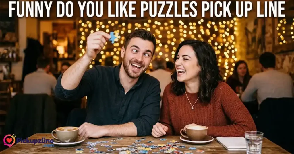 Funny Do You Like Puzzles Pick Up Line