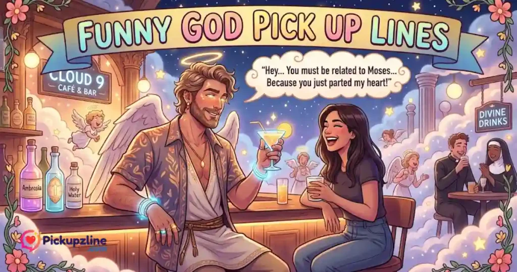 Funny God Pick Up Lines