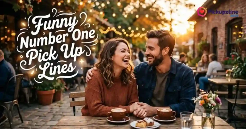 Funny Number One Pick Up Line