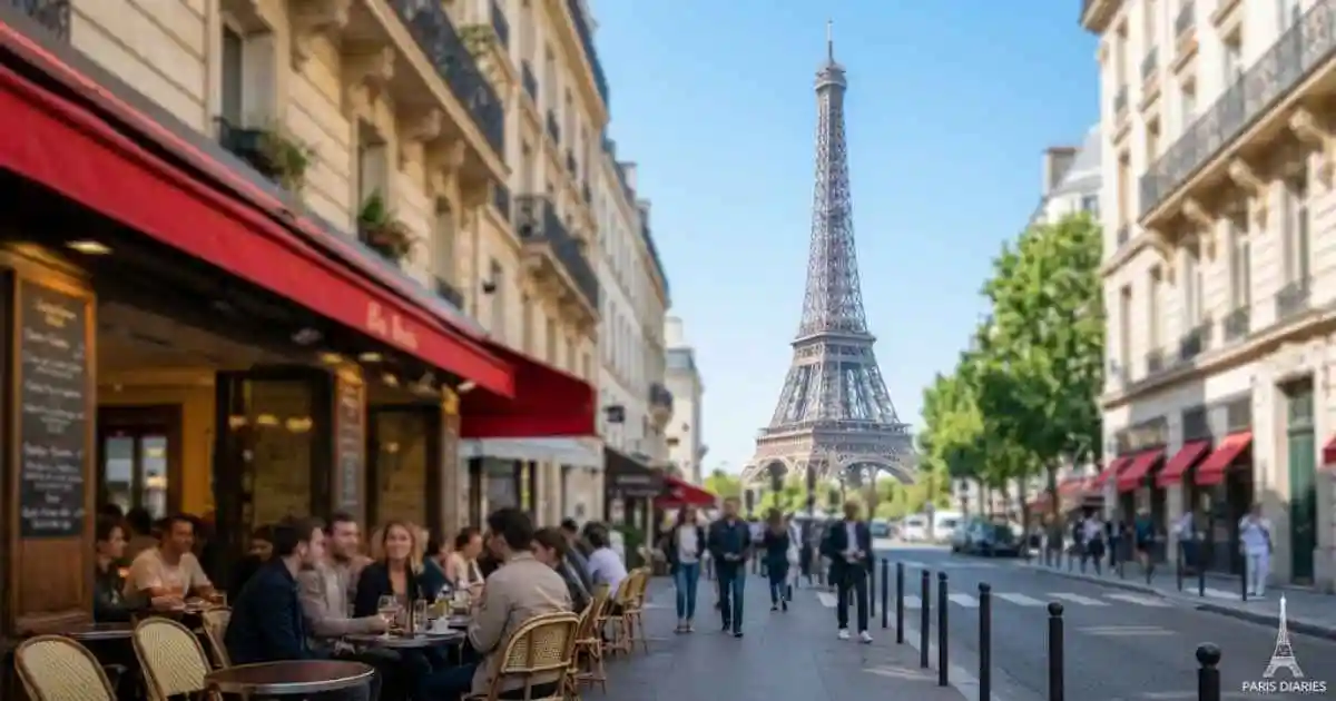 Funny Paris Pick Up Line