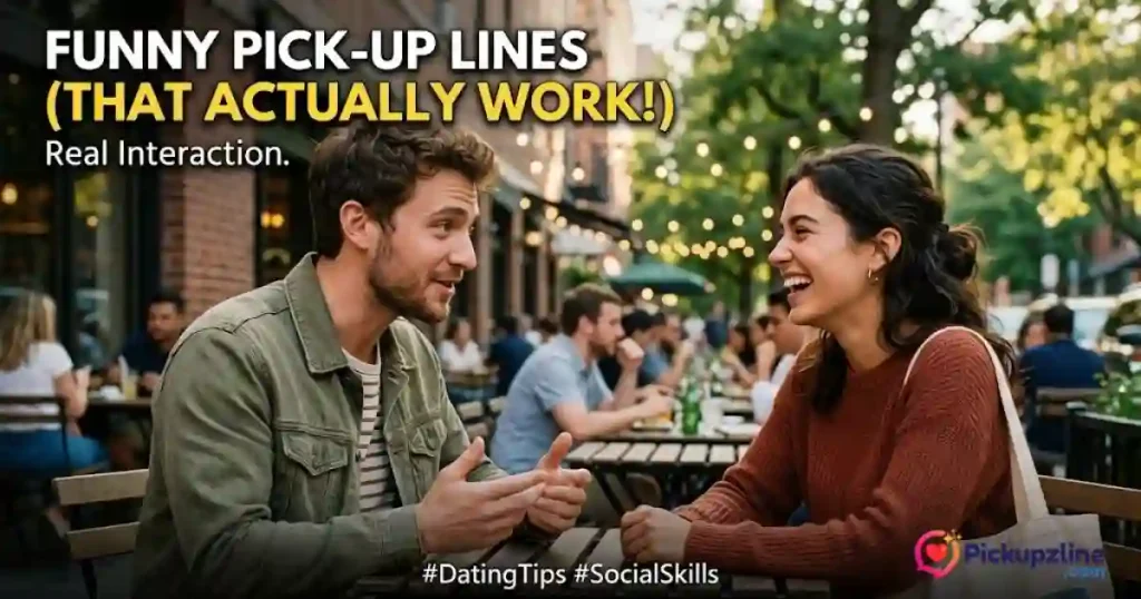 Funny Pick Up Line To Get A Girl
