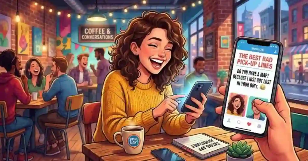 Funny Pick Up Lines For Dating Apps
