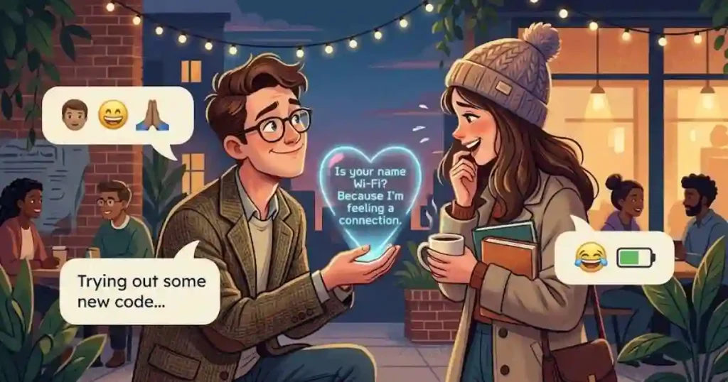 Funny Pick Up Lines Inspired By Technology