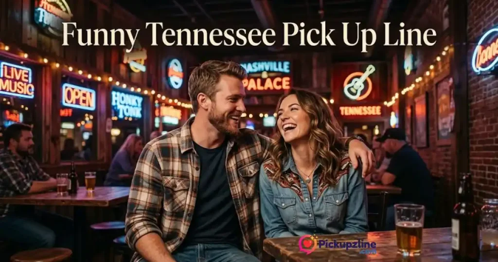 Funny Tennessee Pick Up Line