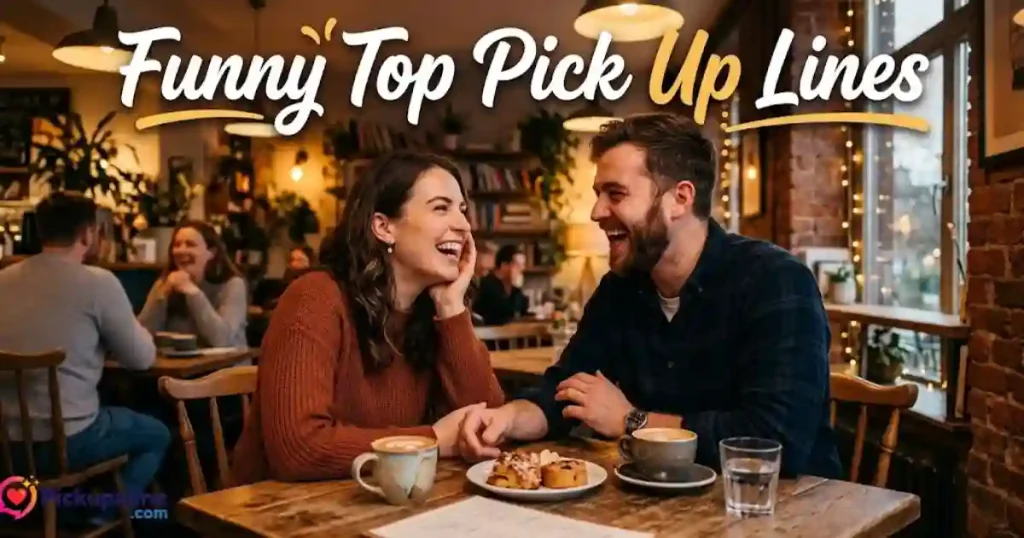 Funny Top Pick Up Line