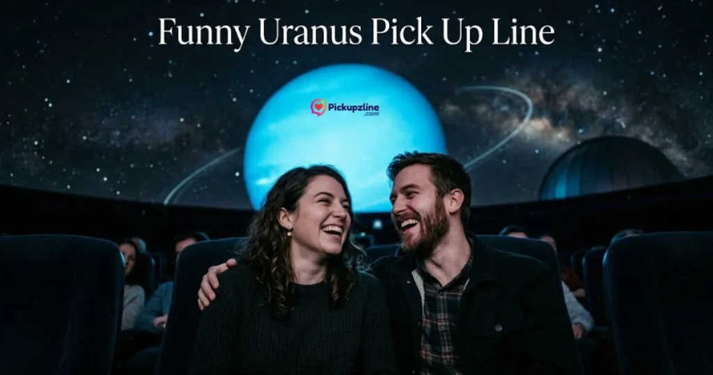 Funny Uranus Pick Up Line