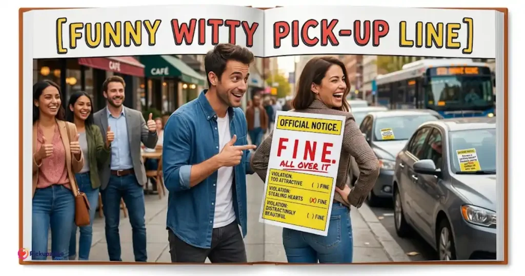 Funny Witty Pick Up Line