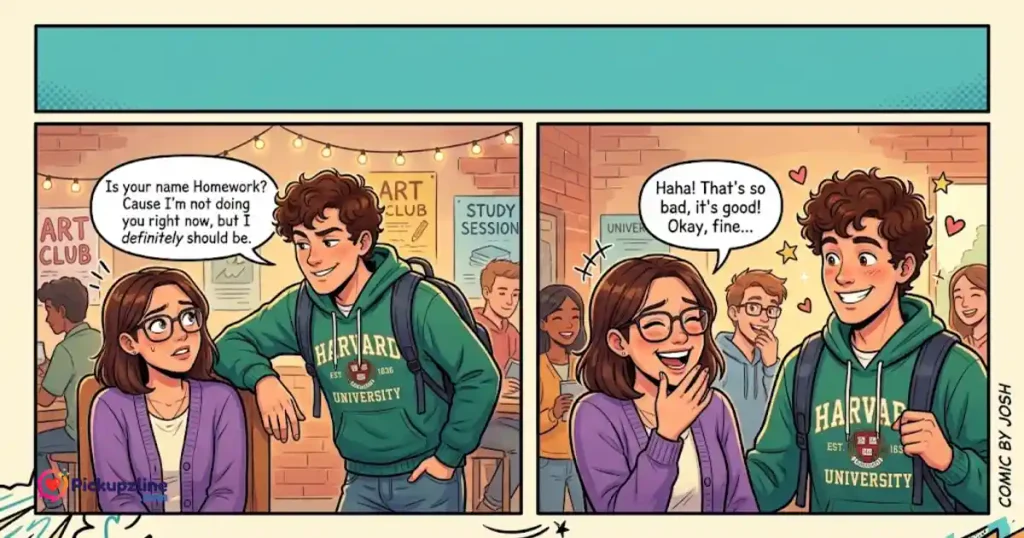 Hilarious Are You A School Pick Up Line