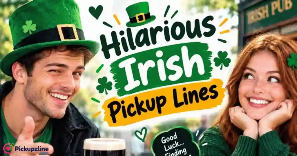 Hilarious Irish Pick Up Lines
