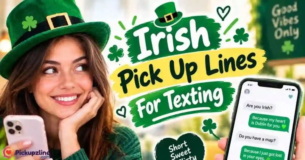 Irish Pick Up Lines For Texting