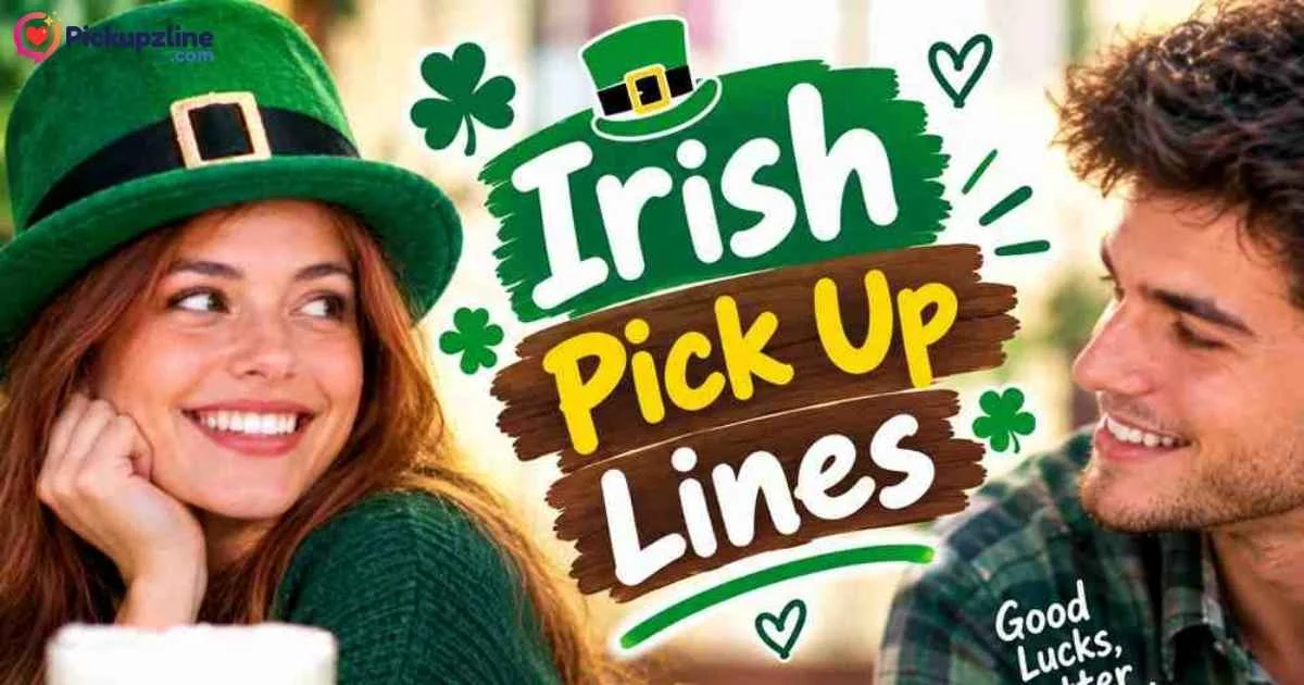 Irish Pick Up Lines