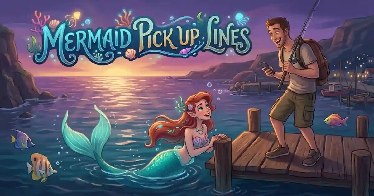 140+ Best Mermaid Pick Up Lines for Your Crush! (2026)