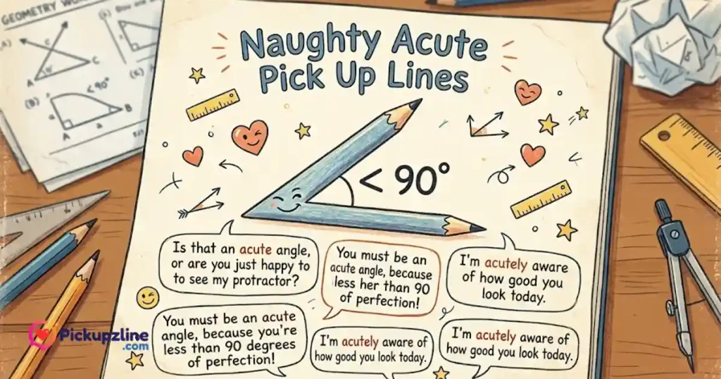 Naughty Acute Pick Up Lines